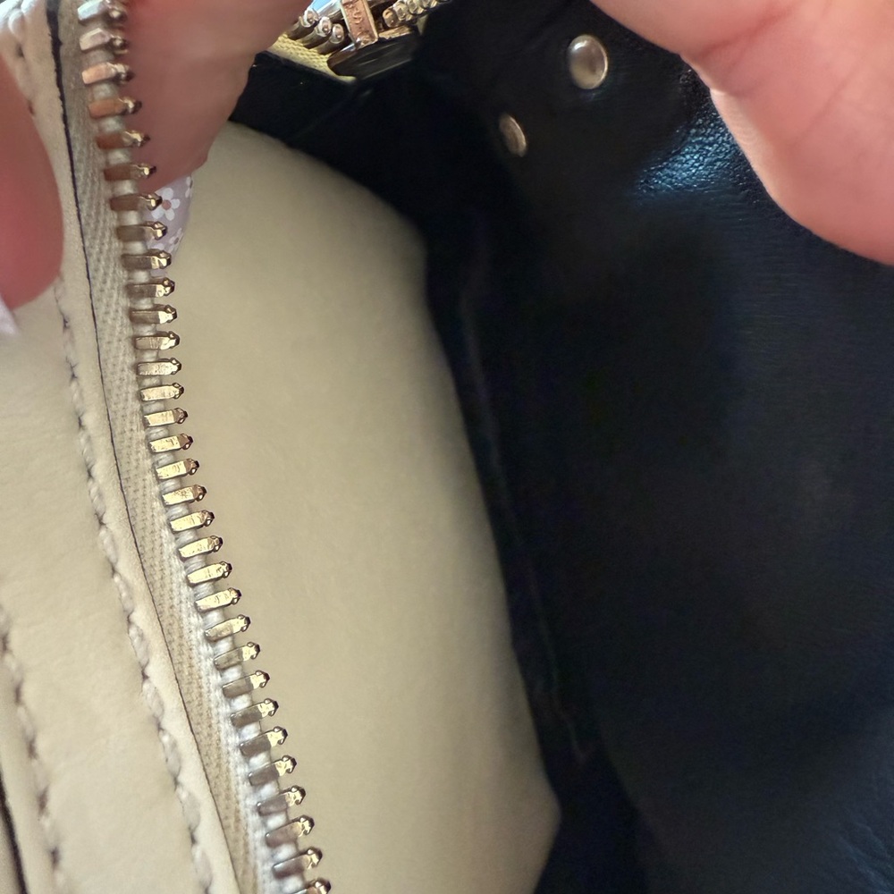 Valentino Garavani Cream and Black Studded mini Backpack - Picture 5 of 7
